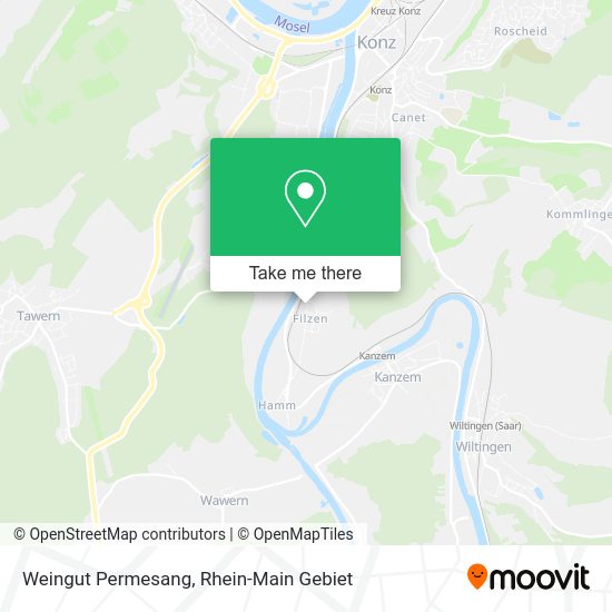 Карта Weingut Permesang