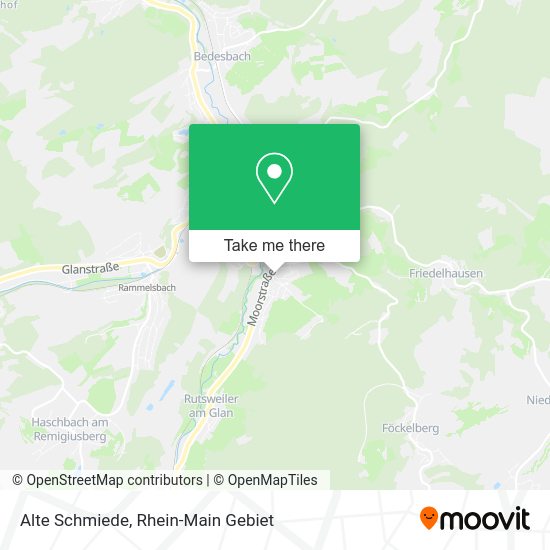 Карта Alte Schmiede