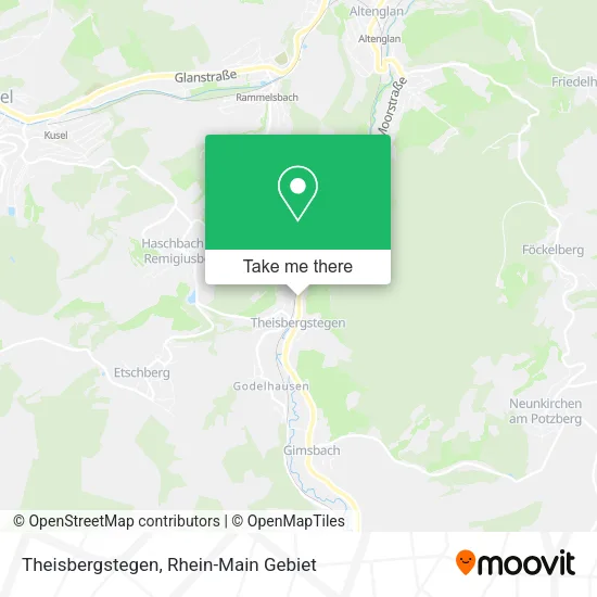 Карта Theisbergstegen