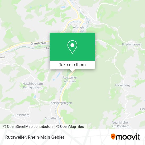 Карта Rutsweiler