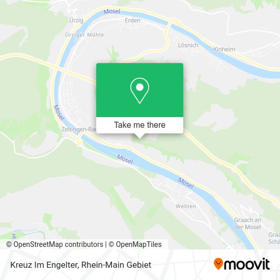 Карта Kreuz Im Engelter