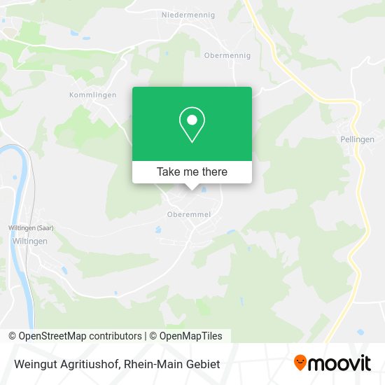 Карта Weingut Agritiushof