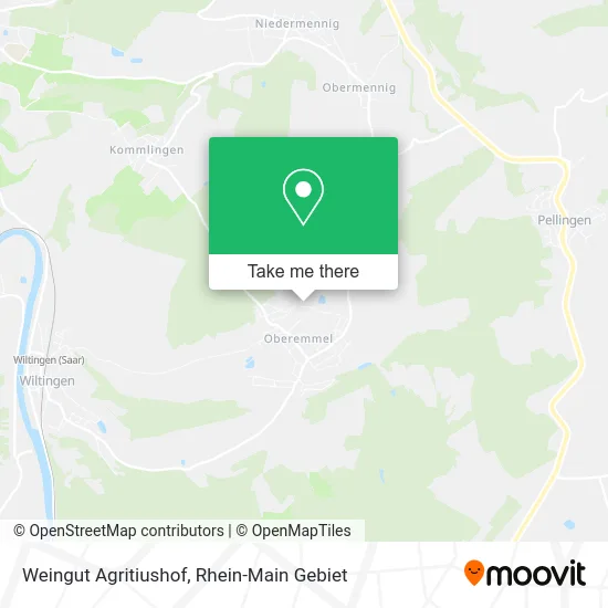 Карта Weingut Agritiushof