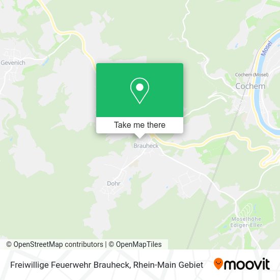Карта Freiwillige Feuerwehr Brauheck