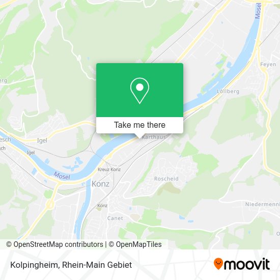 Карта Kolpingheim