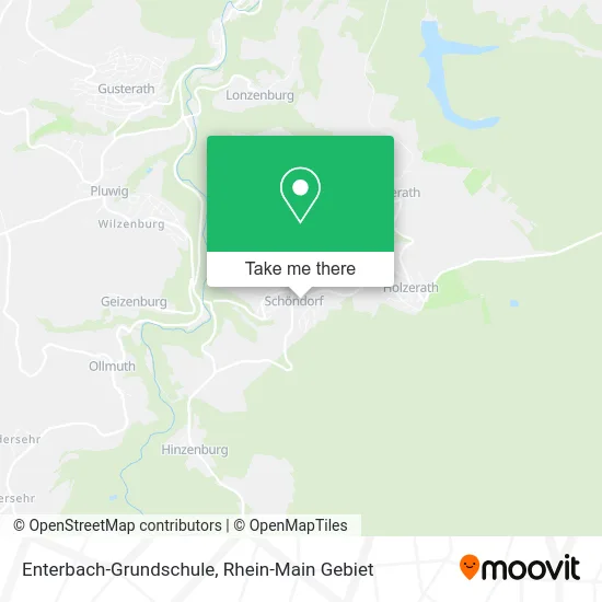 Карта Enterbach-Grundschule