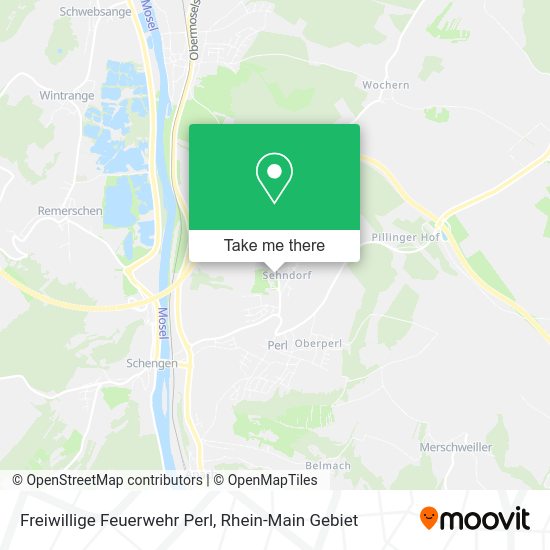 Freiwillige Feuerwehr Perl map