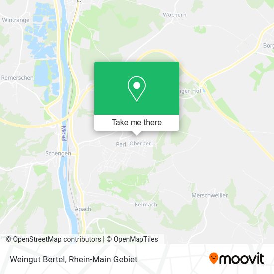 Карта Weingut Bertel