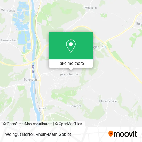 Карта Weingut Bertel