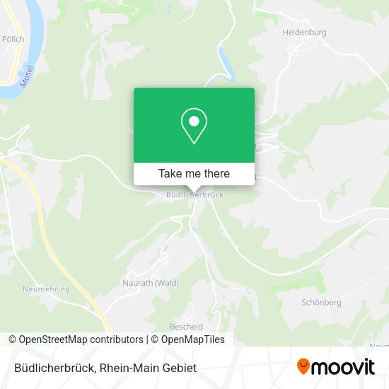 Карта Büdlicherbrück