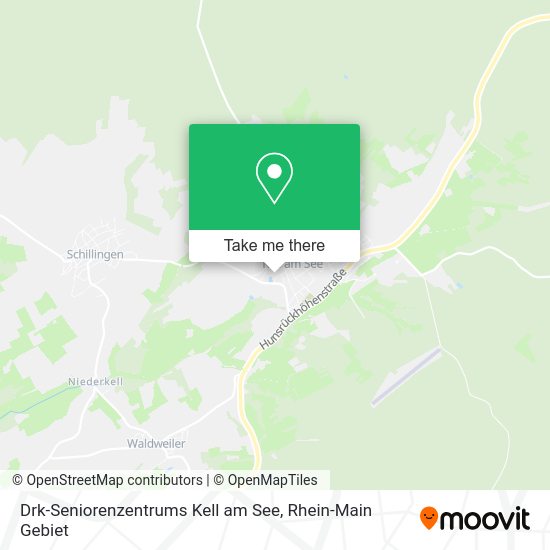 Карта Drk-Seniorenzentrums Kell am See
