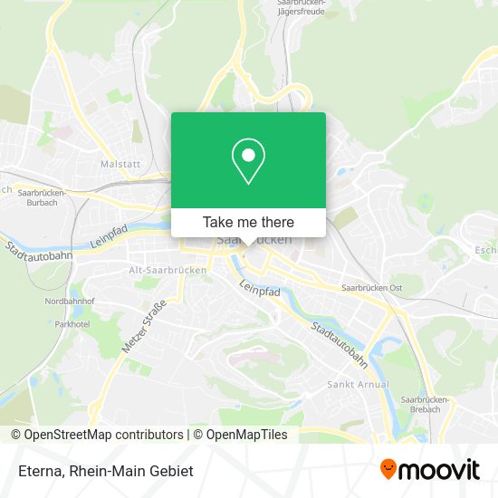 Eterna map