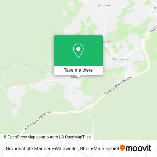 Карта Grundschule Mandern-Waldweiler