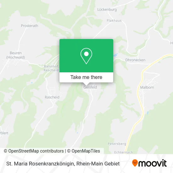 Карта St. Maria Rosenkranzkönigin