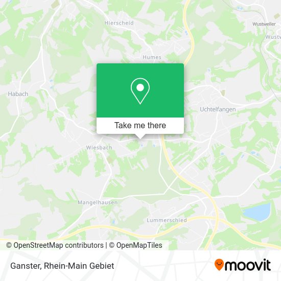 Карта Ganster