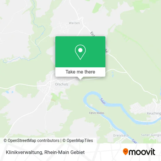 Карта Klinikverwaltung