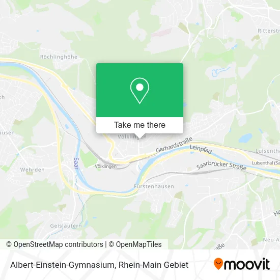 Карта Albert-Einstein-Gymnasium