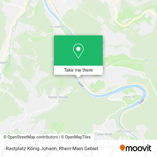 Карта Rastplatz König Johann