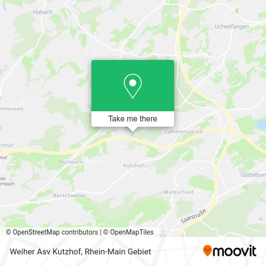 Карта Weiher Asv Kutzhof