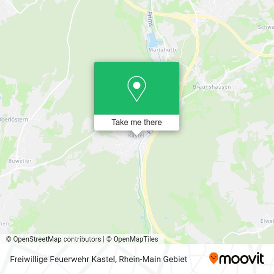 Карта Freiwillige Feuerwehr Kastel