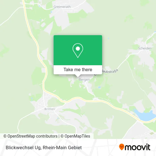 Карта Blickwechsel Ug