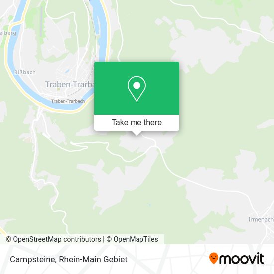 Карта Campsteine