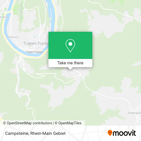 Карта Campsteine