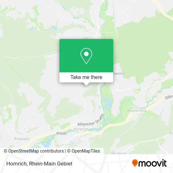 Homrich map