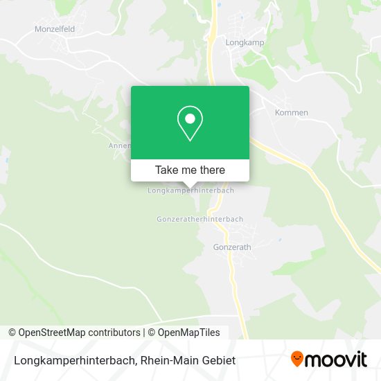 Карта Longkamperhinterbach