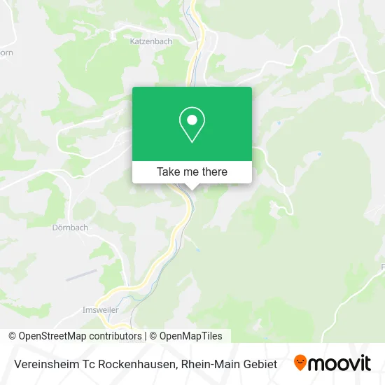 Карта Vereinsheim Tc Rockenhausen