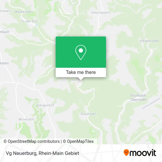 Карта Vg Neuerburg