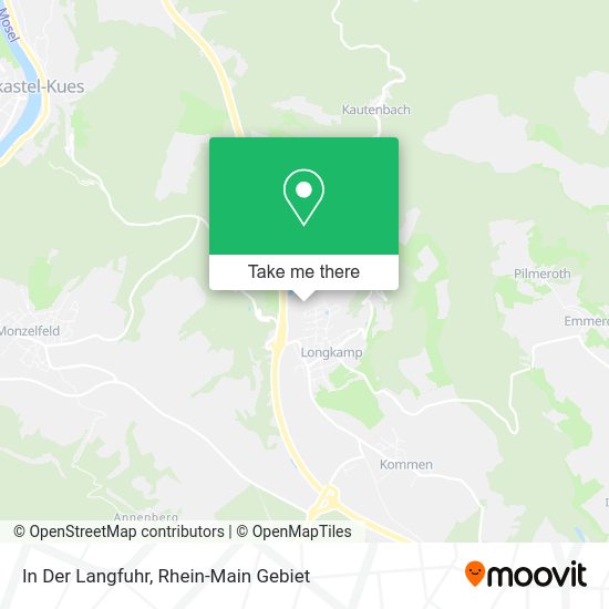 Карта In Der Langfuhr