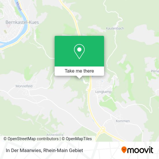 Карта In Der Maarwies