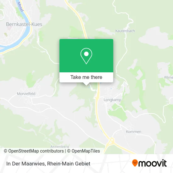 Карта In Der Maarwies