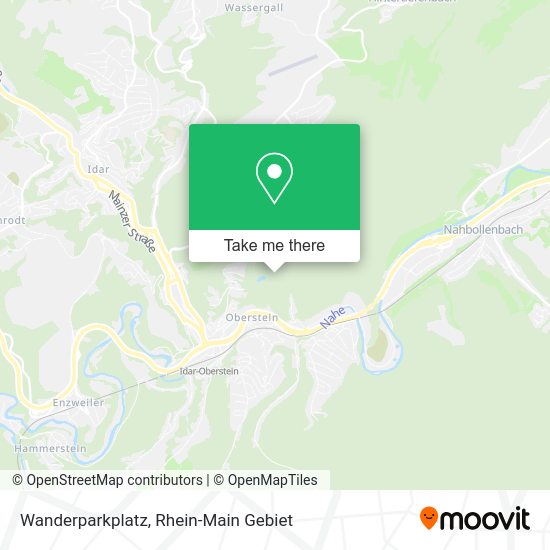 Карта Wanderparkplatz