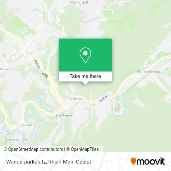 Карта Wanderparkplatz