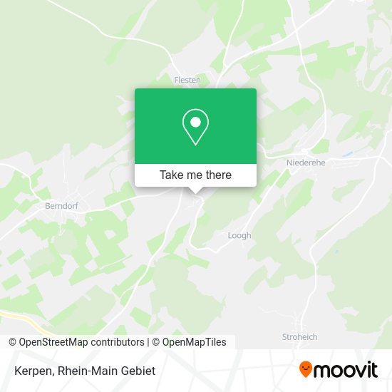 Карта Kerpen