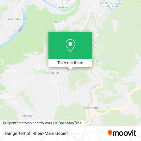 Карта Bangerterhof