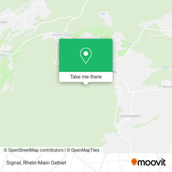 Signal map
