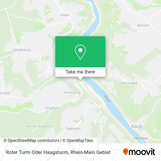 Карта Roter Turm Oder Haagsturm