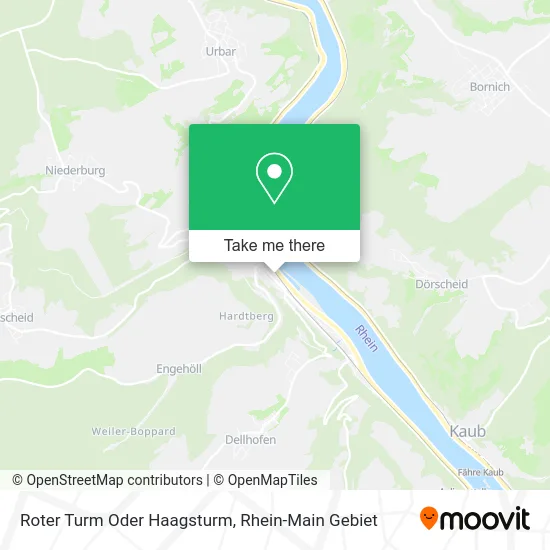 Карта Roter Turm Oder Haagsturm