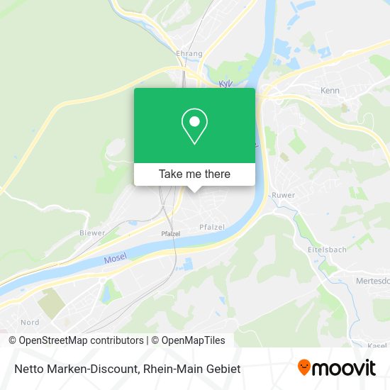Карта Netto Marken-Discount