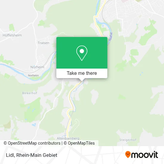 Lidl map