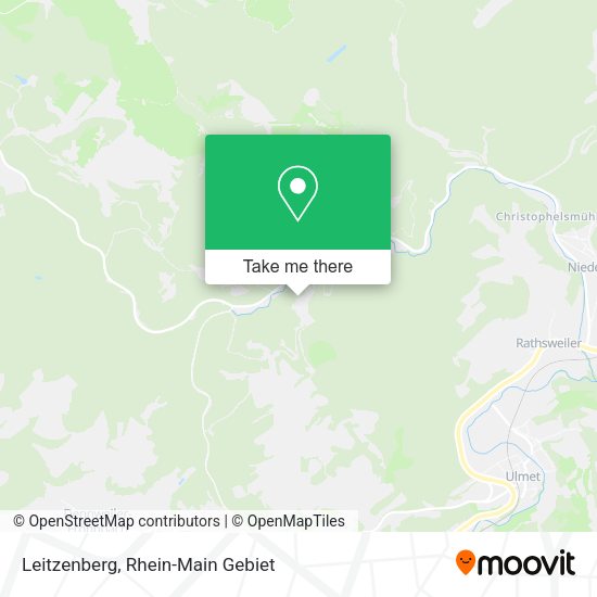 Leitzenberg map