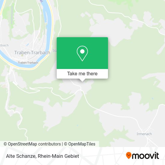 Карта Alte Schanze