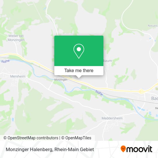 Карта Monzinger Halenberg
