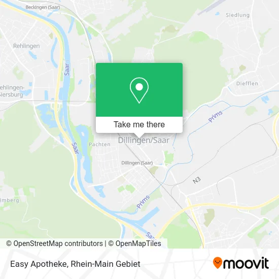 Карта Easy Apotheke