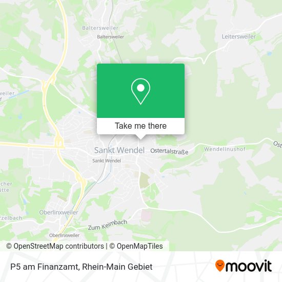Карта P5 am Finanzamt