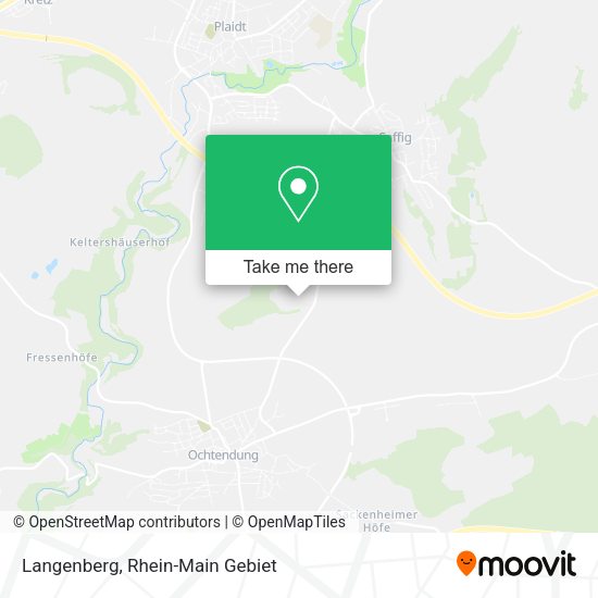 Карта Langenberg
