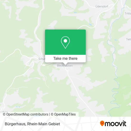 Карта Bürgerhaus